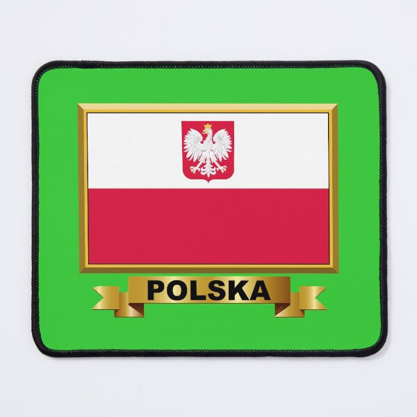 Item preview, POLISH State Flag Gifts, Masks, Stickers & Products (11) designed and sold by mpodger.