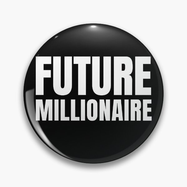 Item preview, Future Millionaire designed and sold by KingsManKind.