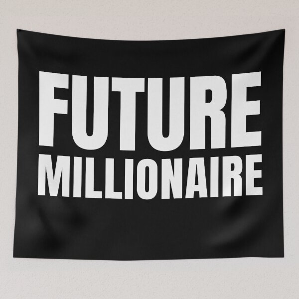 Item preview, Future Millionaire designed and sold by KingsManKind.