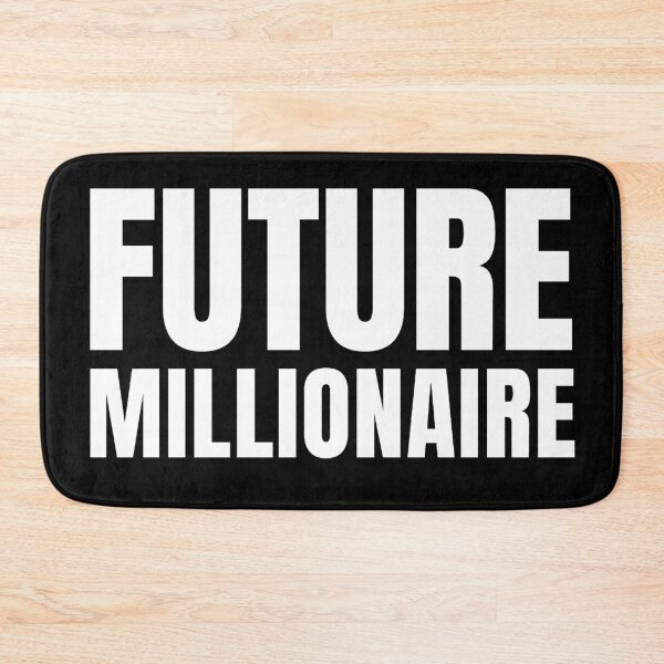Item preview, Future Millionaire designed and sold by KingsManKind.