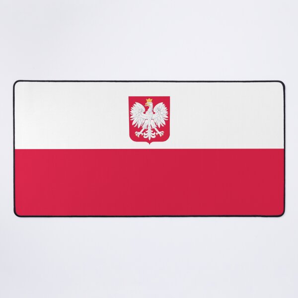 Item preview, POLISH State Flag Gifts, Masks, Stickers & Products (11) designed and sold by mpodger.