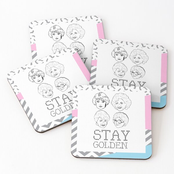 Item preview, Stay Golden (the Golden Girls) designed and sold by catalystdesign.