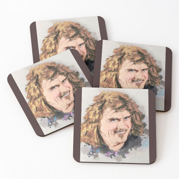 Item preview, Billy Connolly a digital painting    designed and sold by WoodArkCo.