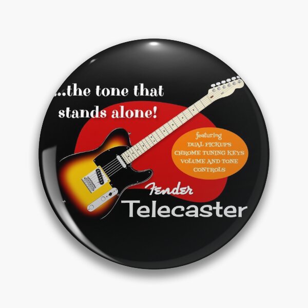 Item preview, Telecaster - The Tone That Stands Alone Retro designed and sold by patrio.