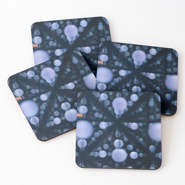 Item preview, blue light texture with many blubs designed and sold by RichScalzo.