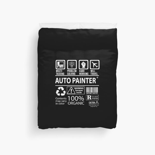 Item preview, Auto Painter T Shirt - MultiTasking Certified Job Gift Item Tee designed and sold by oslandefren.
