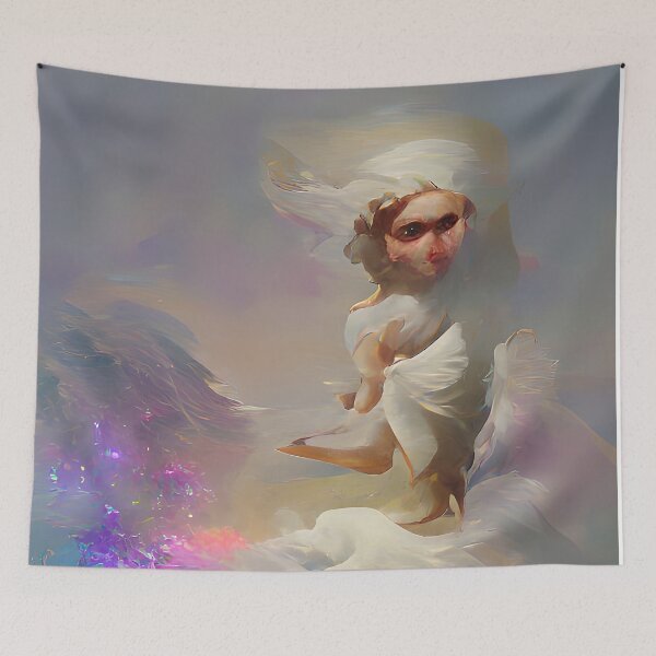 Item preview, Little White Prophet designed and sold by PlacidHinds.