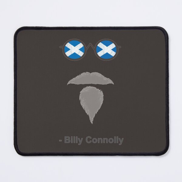 Item preview, Billy Connolly glasses and beard design   designed and sold by WoodArkCo.