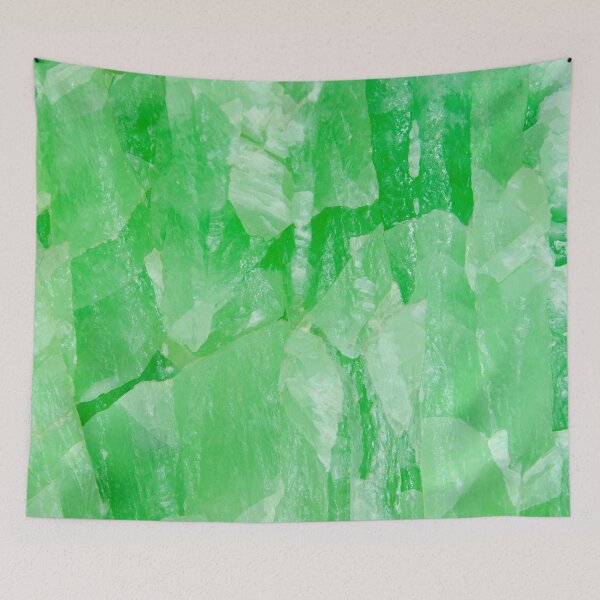 Item preview, Jade Stone Texture – Wall Tapestry designed and sold by The Random Artist.