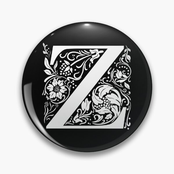 Item preview, Illuminated Initial Z designed and sold by rogue-design.