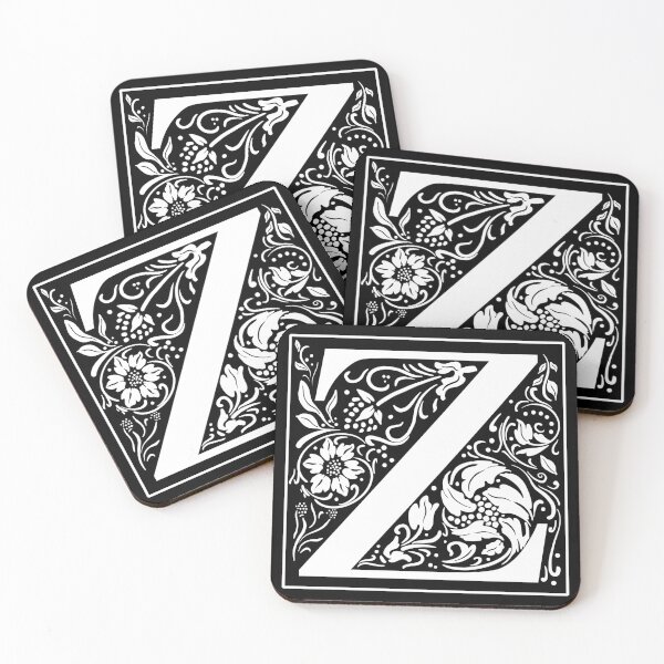 Item preview, Illuminated Initial Z designed and sold by rogue-design.