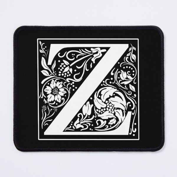 Item preview, Illuminated Initial Z designed and sold by rogue-design.
