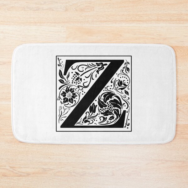 Item preview, Illuminated Initial Z designed and sold by rogue-design.