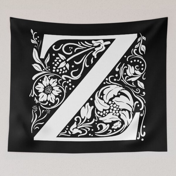 Item preview, Illuminated Initial Z designed and sold by rogue-design.