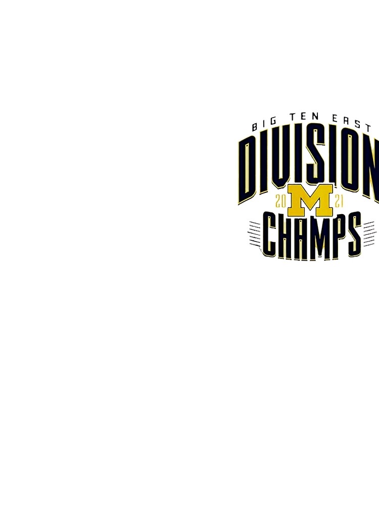 Disover Big Ten East Division 2021 Champs Leggings