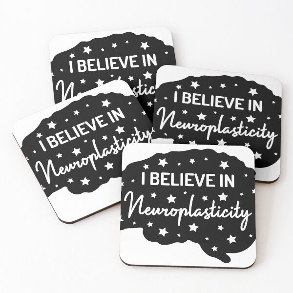Item preview, I Believe in Neuroplasticity | Black | White designed and sold by Wintre2.