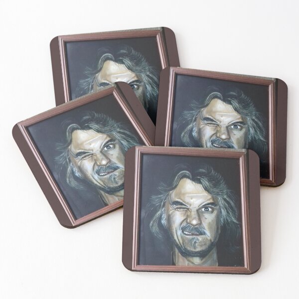 Item preview, Billy connolly painting framed prints £10 each. Premium Scoop  designed and sold by WoodArkCo.