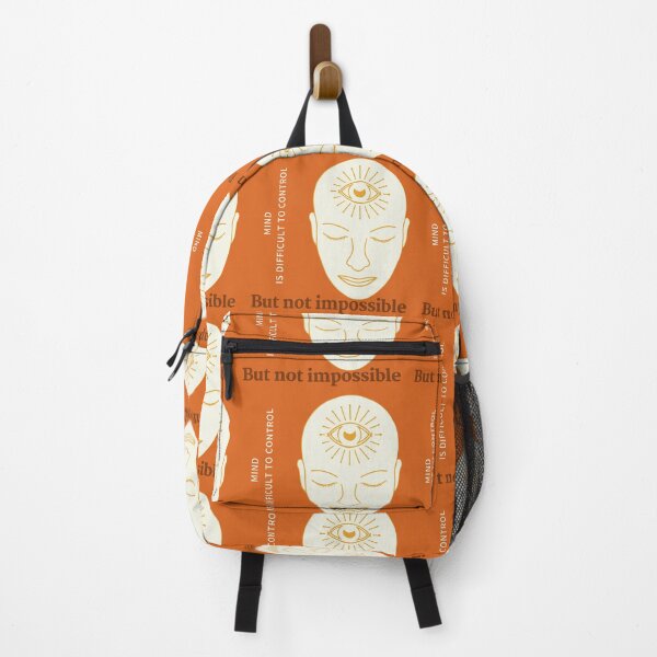 Item preview, Mind is difficult to control - embrace your spirituality designed and sold by Shrisanjana1920.