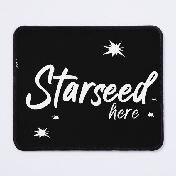 Item preview,  Starseed here black designed and sold by PurrfectCorner.