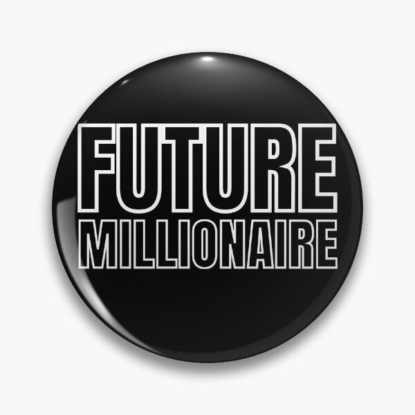 Item preview, Future Millionaire 2 designed and sold by KingsManKind.
