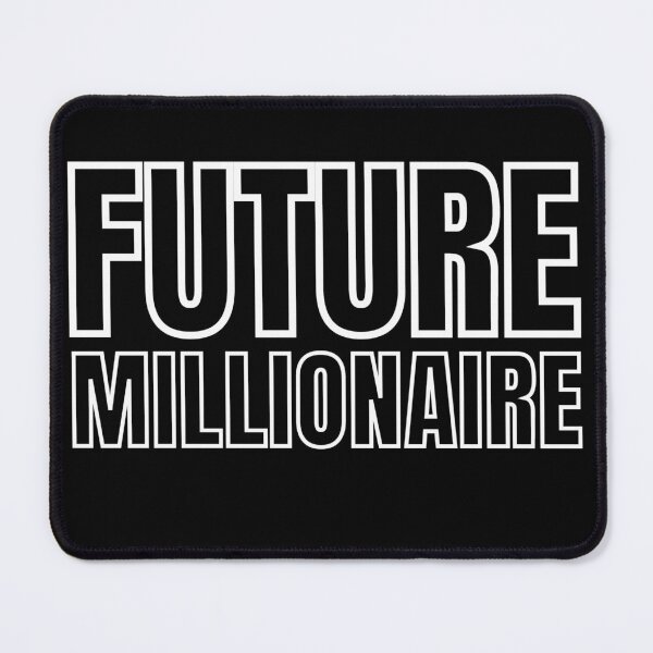 Item preview, Future Millionaire 2 designed and sold by KingsManKind.