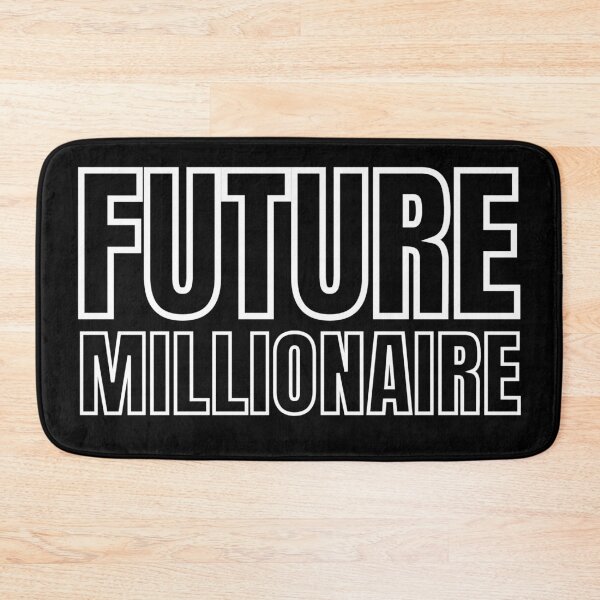 Item preview, Future Millionaire 2 designed and sold by KingsManKind.