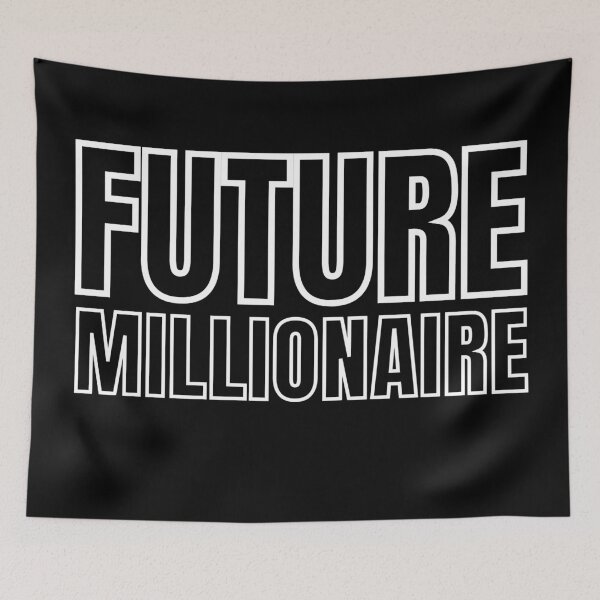 Item preview, Future Millionaire 2 designed and sold by KingsManKind.