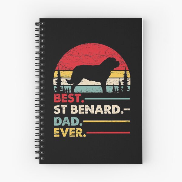 Item preview, Vintage Best St Benard Dad Ever designed and sold by rafaeltto.