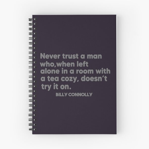 Item preview, Billy Connolly Quote   designed and sold by WoodArkCo.