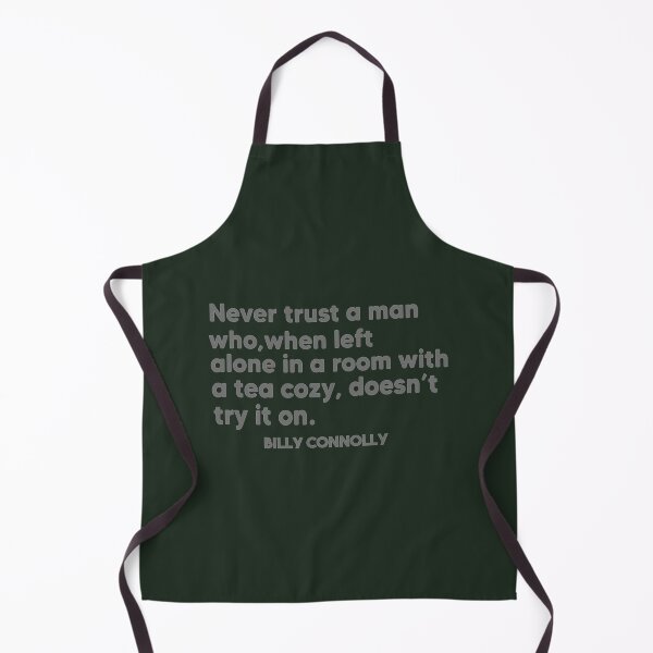 Item preview, Billy Connolly Quote   designed and sold by WoodArkCo.