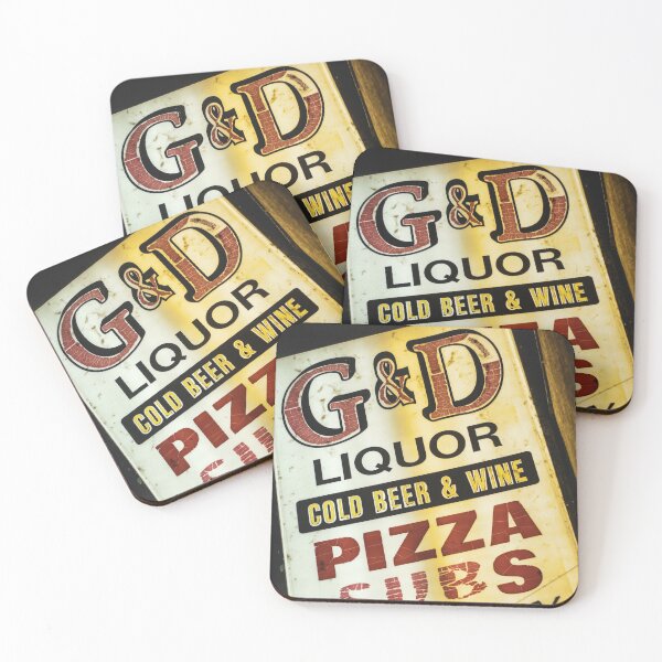 Item preview, Throwback G&D Sign designed and sold by slaughterhawk.