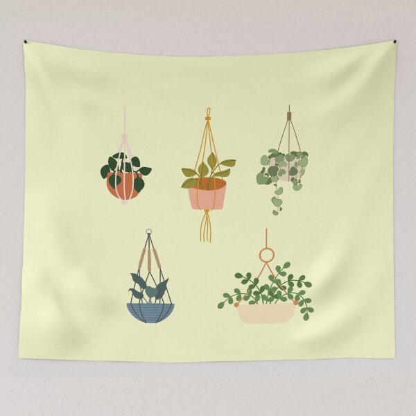 Item preview, Cute Hanging Planters For Gardner And Plant Lover - Hanging Planters designed and sold by lodarohit.