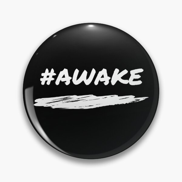 Item preview, Awake Hashtag designed and sold by SimplyOneLiners.