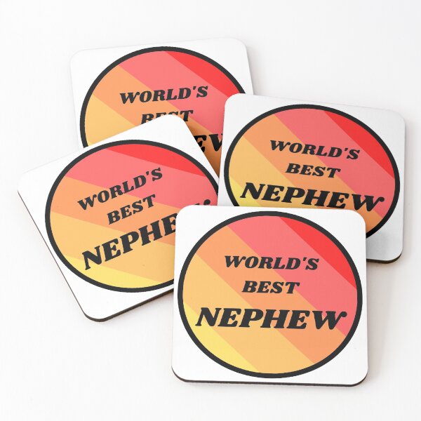 Item preview, Worlds best Nephew RED designed and sold by HybrisStudio.