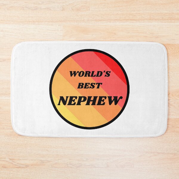 Item preview, Worlds best Nephew RED designed and sold by HybrisStudio.