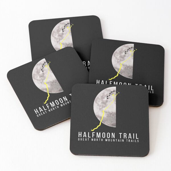 Item preview, Halfmoon Trail | Great North Mountain Trail designed and sold by jodiewitmer.