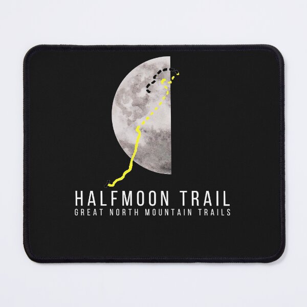 Item preview, Halfmoon Trail | Great North Mountain Trail designed and sold by jodiewitmer.