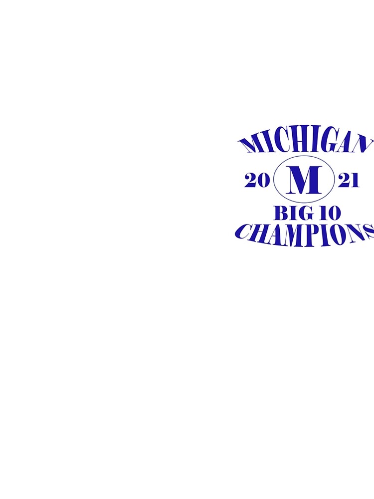 Disover Michigan big 10 champions 2021 Leggings
