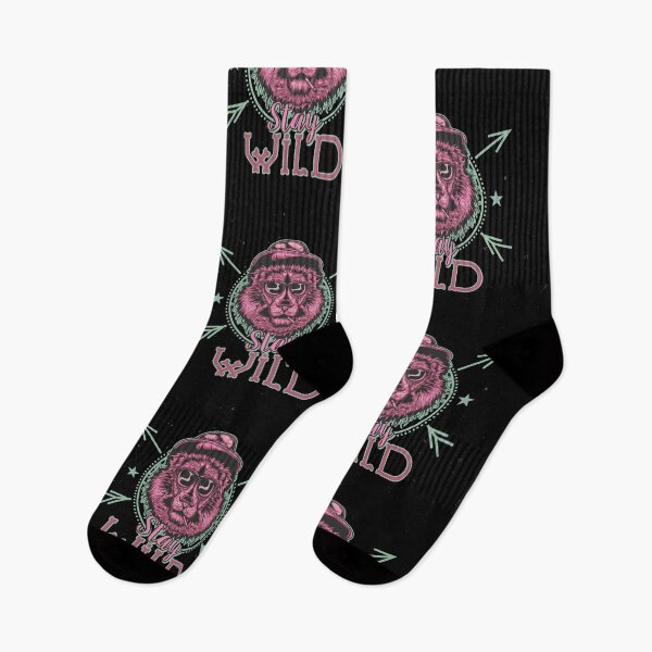 Item preview, stay as wild as a lion quote saying gamer thug life designed and sold by kikinafashion.