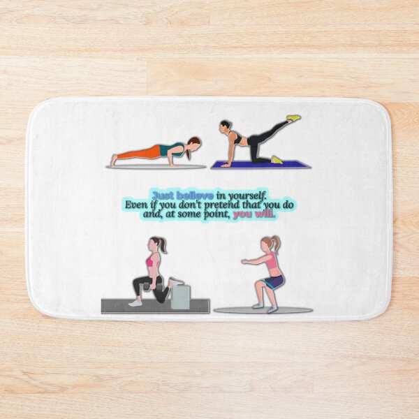 Item preview, Belly Button Workout Motivation designed and sold by Marwad Haveli.