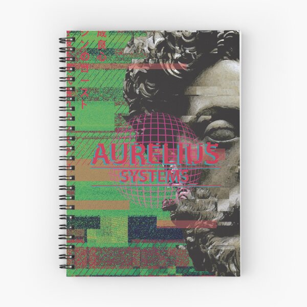 Item preview, Aurelius Systems Vaporwave Glitch Design designed and sold by DeYoungFashion.