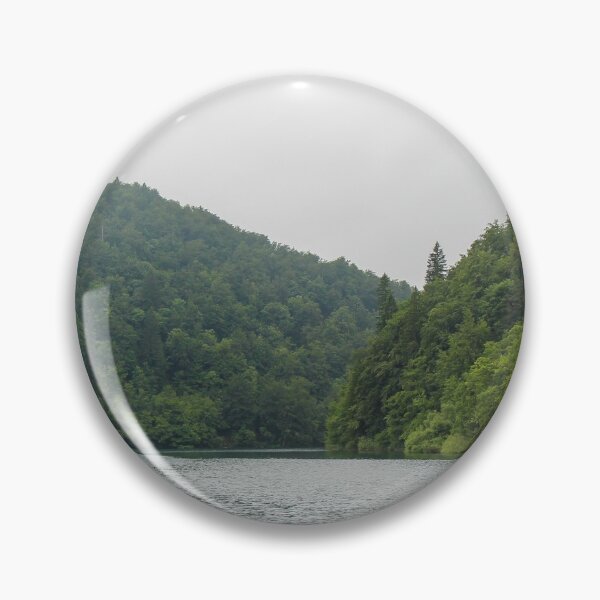 Item preview, An overcast summers day on Lake Kozjak at Plitvice Lake, Croatia designed and sold by SnapTPhotograph.