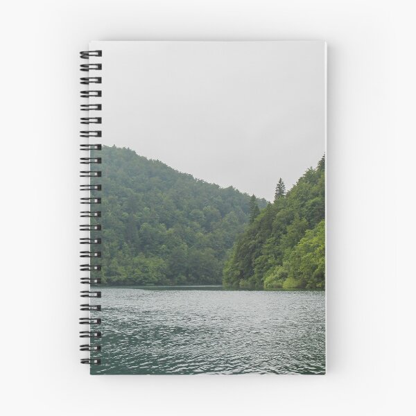 Item preview, An overcast summers day on Lake Kozjak at Plitvice Lake, Croatia designed and sold by SnapTPhotograph.