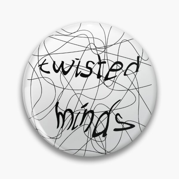 Item preview, Twisted Minds Line Art designed and sold by andrei49387.