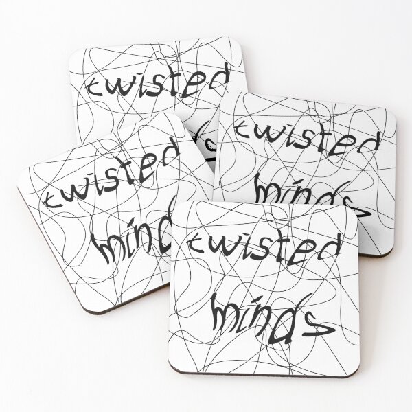 Item preview, Twisted Minds Line Art designed and sold by andrei49387.