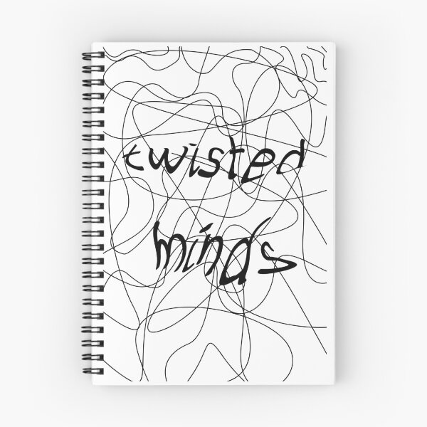 Item preview, Twisted Minds Line Art designed and sold by andrei49387.