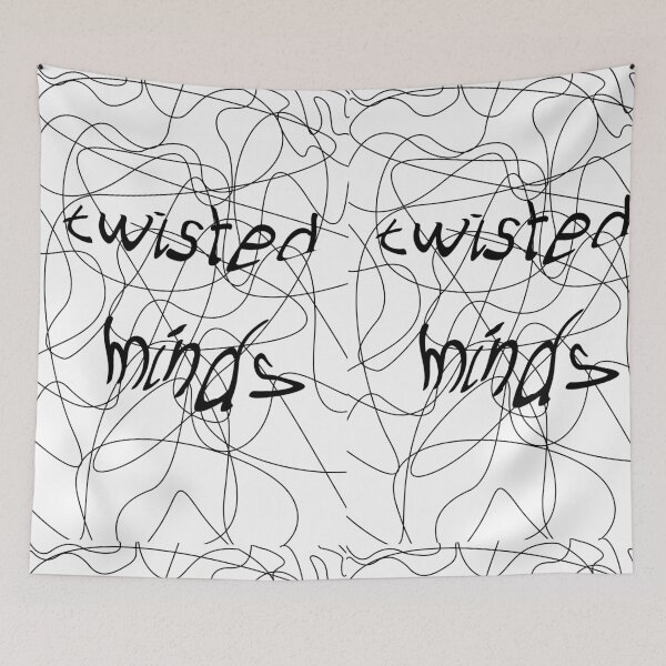 Item preview, Twisted Minds Line Art designed and sold by andrei49387.