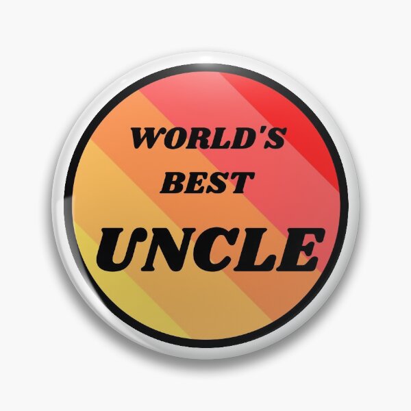 Item preview, Worlds best Uncle RED designed and sold by HybrisStudio.