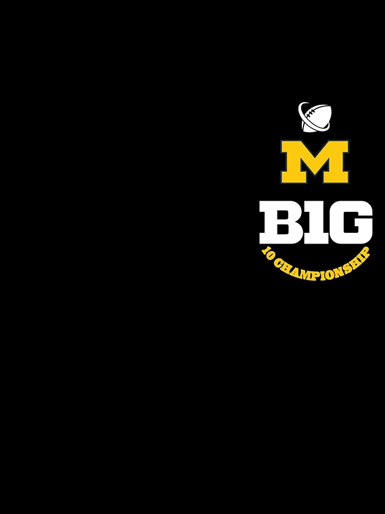 Discover Michigan Big 10 Championship funny Leggings