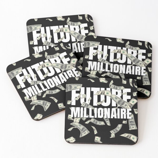 Item preview, Future Millionaire 3 designed and sold by KingsManKind.